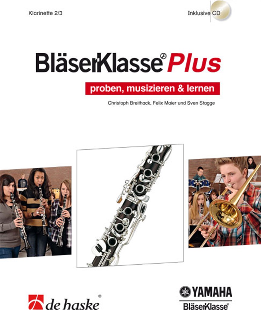 BläserKlasse Plus - Klarinette 2/3